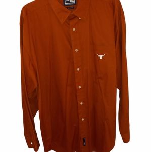 CS Crabble Sportswear M XL Orange Longhorn shirt
